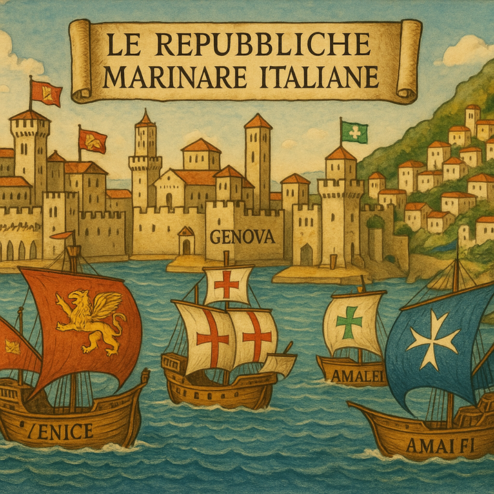 Le Repubbliche marinare