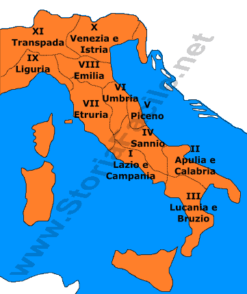 L'Italia sotto Augusto